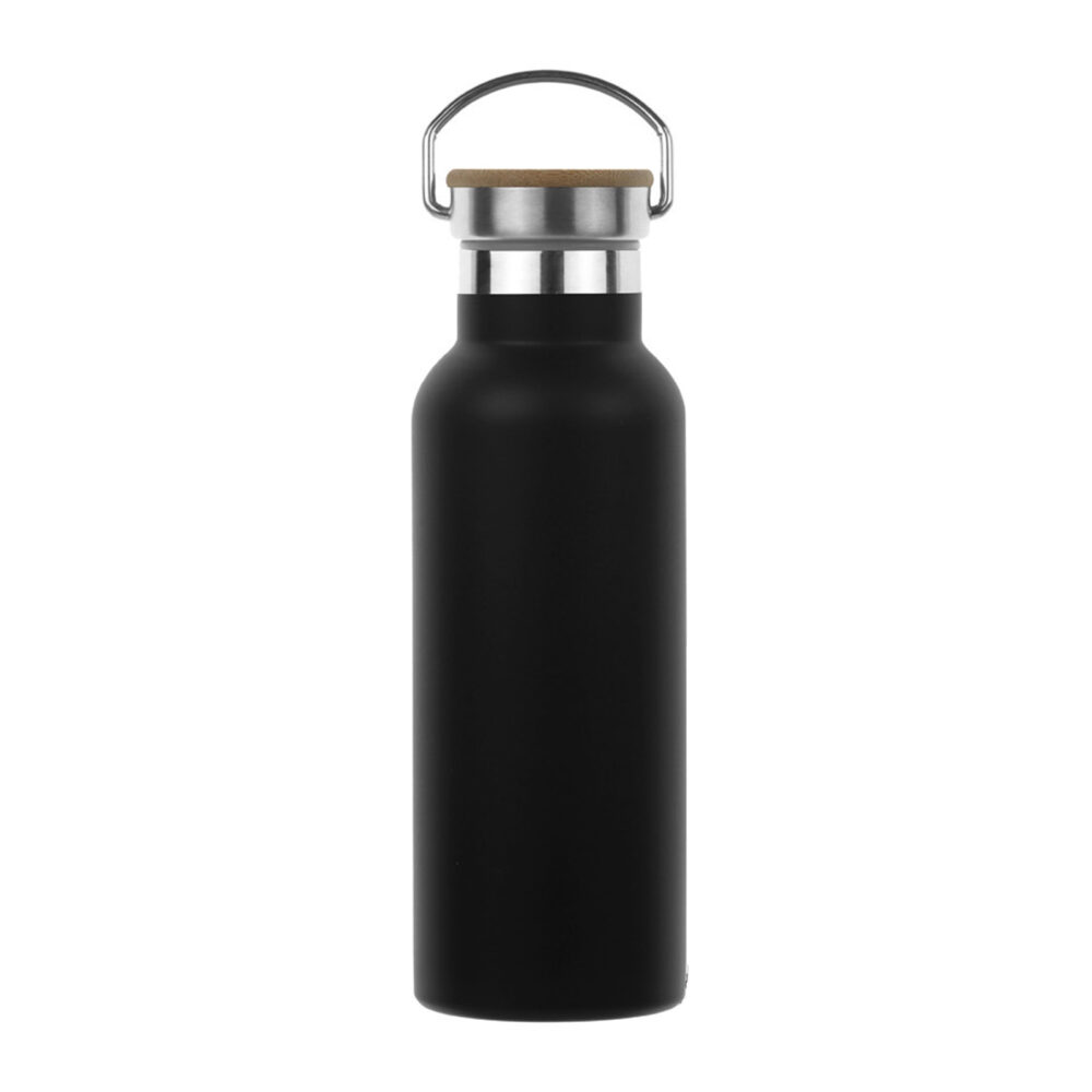 BAFA SİYAH 500 ML ÇİFT DUVARLI VAKUMLU TERMOS | Promosyon Ürünleri