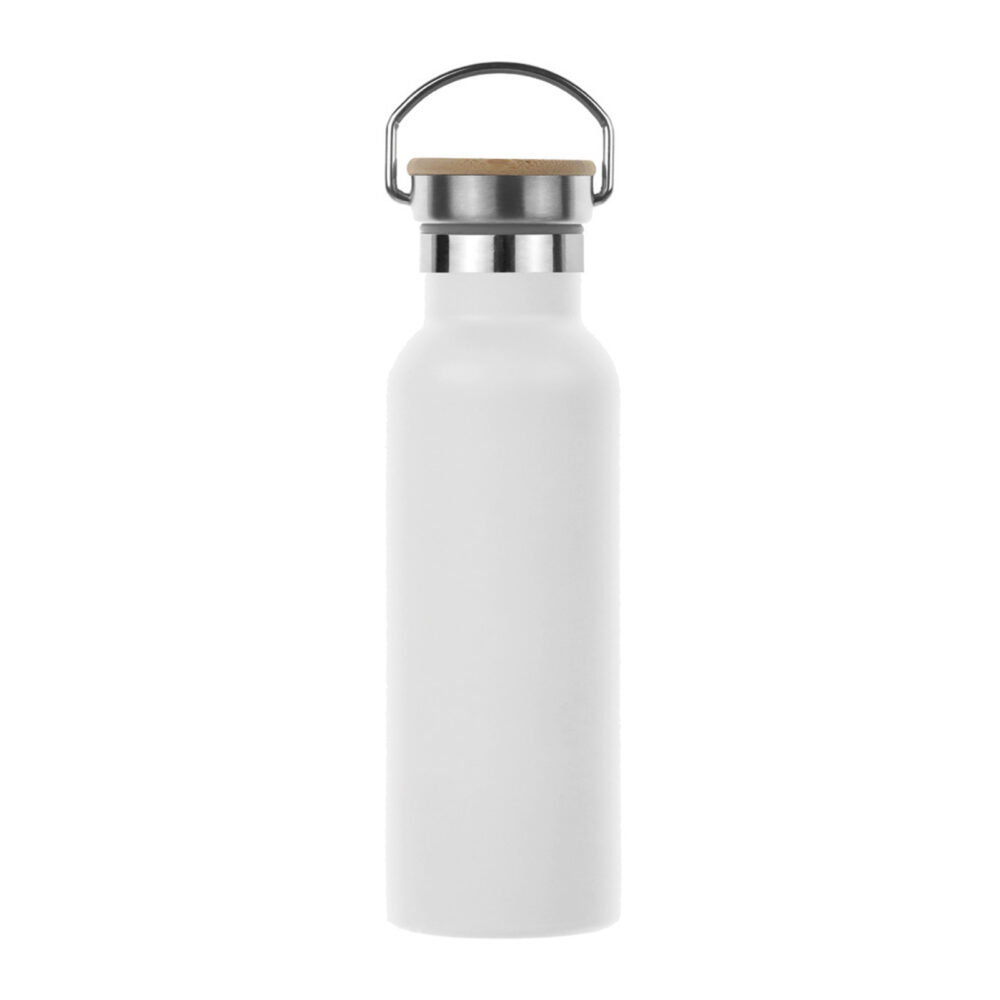 BAFA BEYAZ 500 ML ÇİFT DUVARLI VAKUMLU TERMOS - Görsel 1