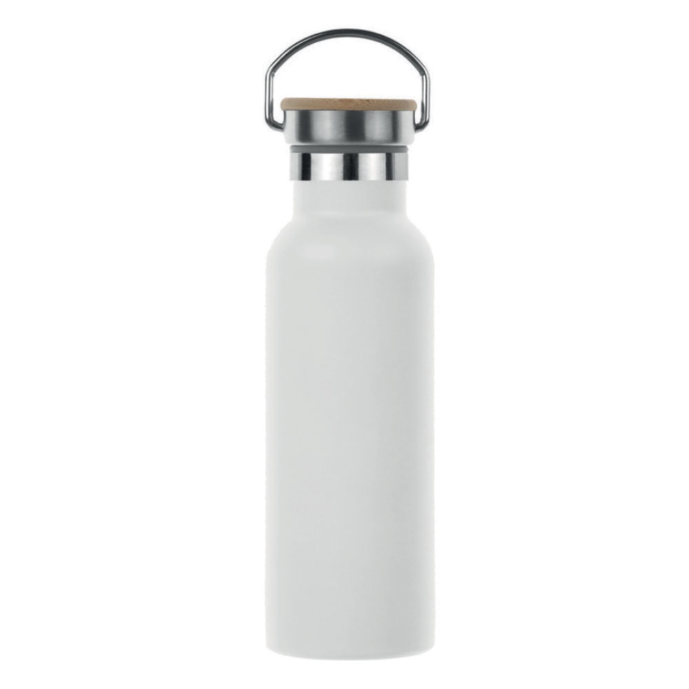 Bafa beyaz 500 ml Çİft duvarli vakumlu termos ekstra promosyon ekstra promosyon