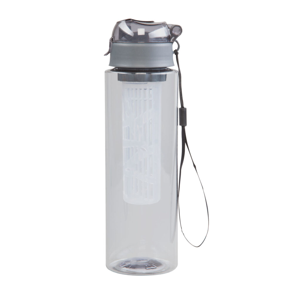 ERİKLİ SİYAH 800 ML DETOKSLU SAN MATARA | Promosyon Ürünleri