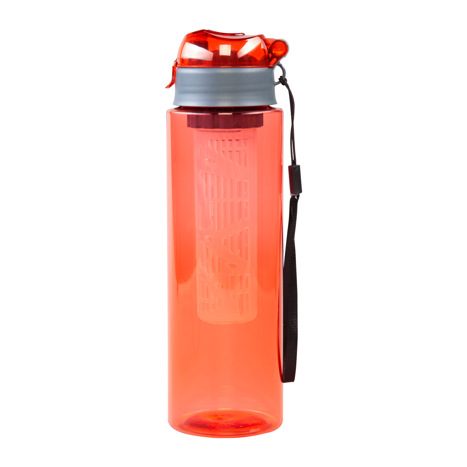 ERİKLİ KIRMIZI 800 ML DETOKSLU SAN MATARA | Promosyon Ürünleri