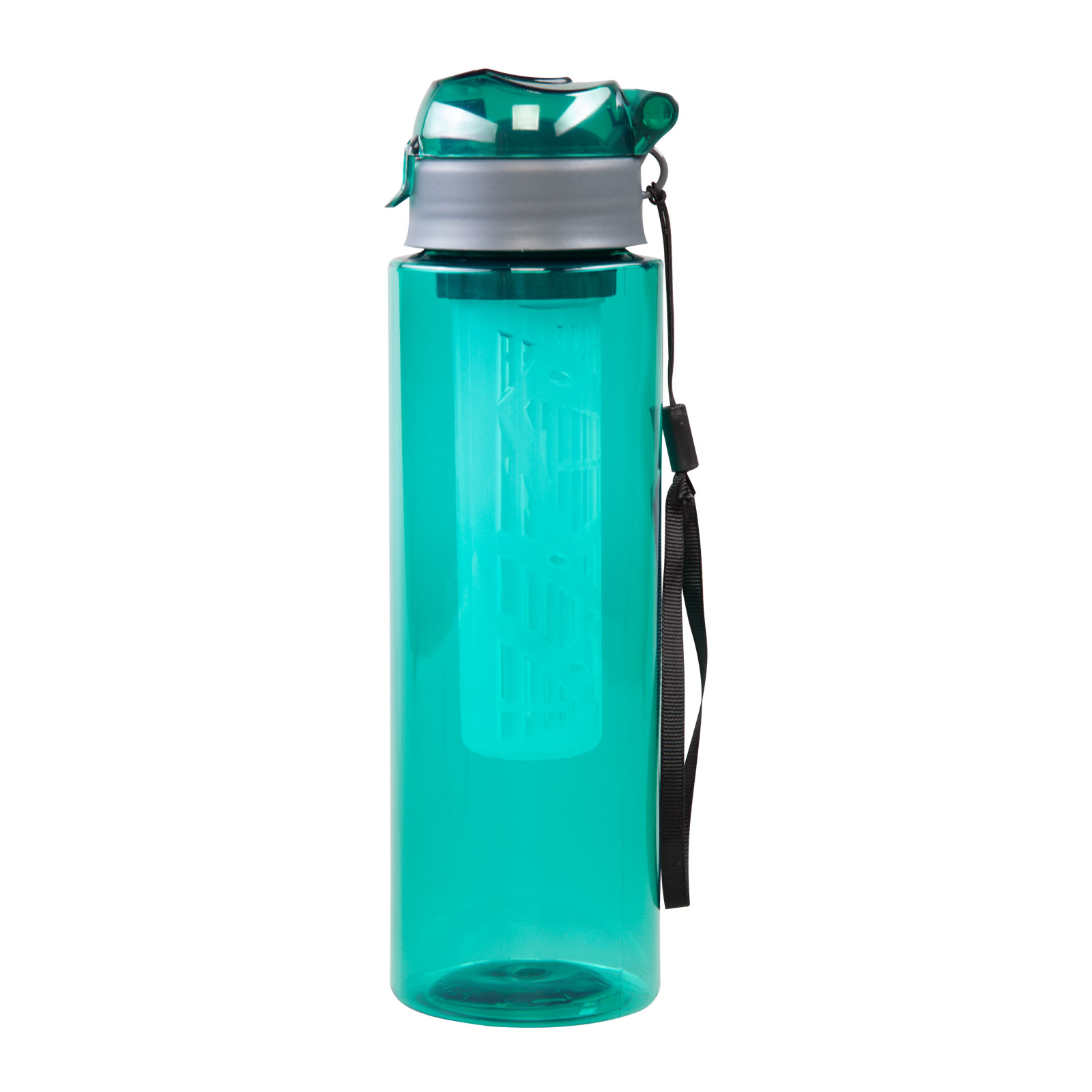 ERİKLİ TURKUAZ 800 ML DETOKSLU SAN MATARA | Promosyon Ürünleri