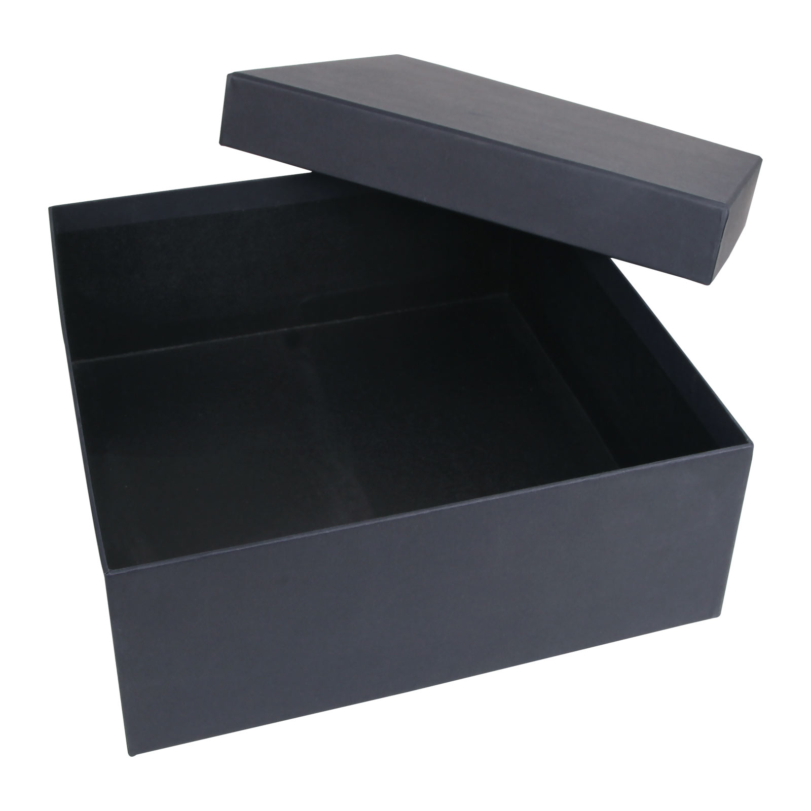 SEDİR SİYAH GEÇME KAPAK KUTU (30X30X10 CM) | Promosyon Ürünleri