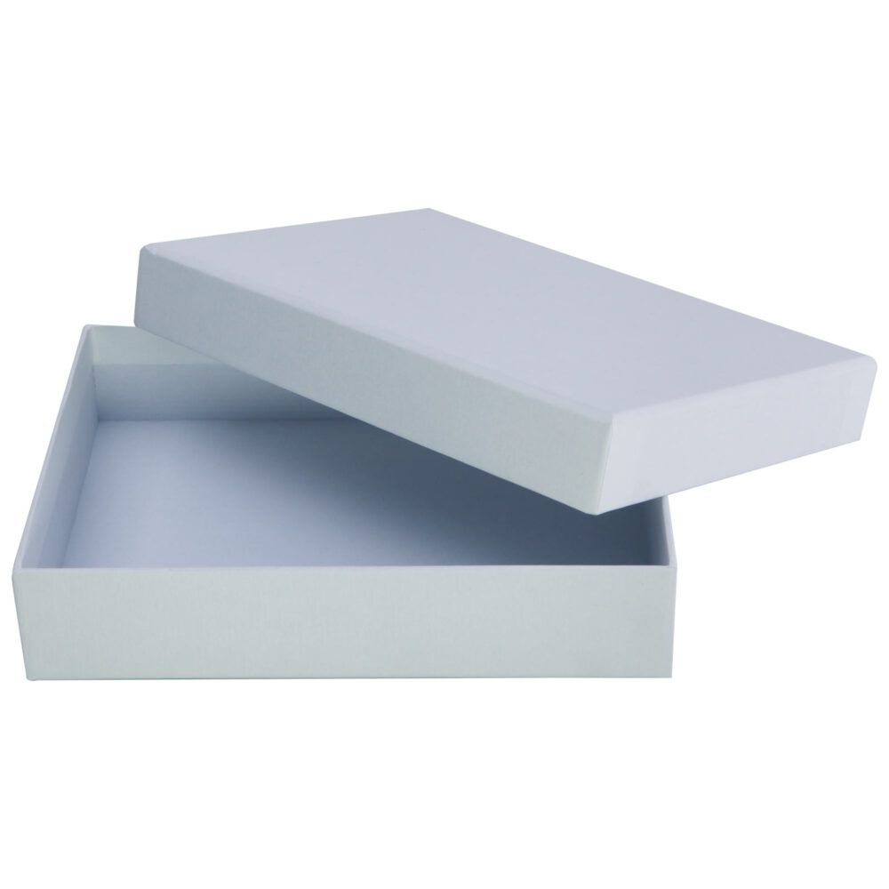 SELVİ BEYAZ GEÇME KAPAK POWERBANK KUTU (17X13X3 CM) | Promosyon Ürünleri