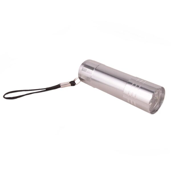 Kanarya gÜmÜŞ 9 led el fenerİ ekstra promosyon ekstra promosyon