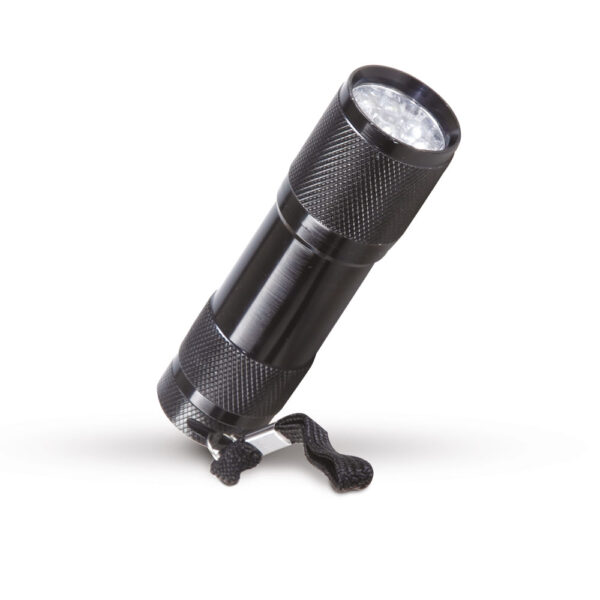 İspİnoz sİyah 9 led el fenerİ ekstra promosyon ekstra promosyon