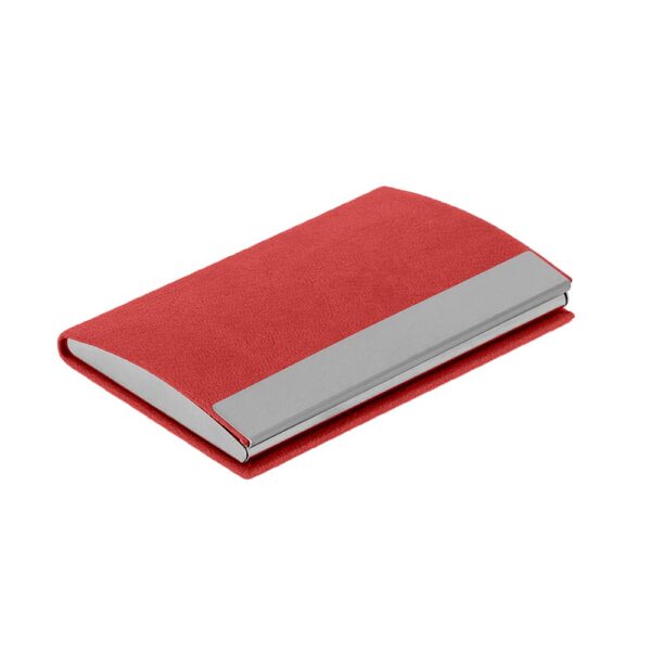 Nazende kirmizi derİ kartvİzİtlİk ekstra promosyon ekstra promosyon