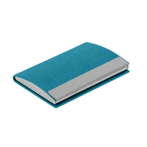 Nazende turkuaz derİ kartvİzİtlİk ekstra promosyon ekstra promosyon