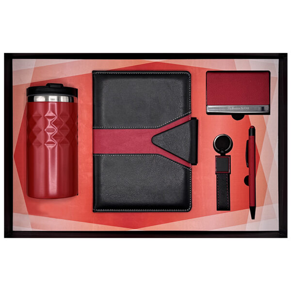 Poyraz kirmizi hedİyelİk set ekstra promosyon ekstra promosyon