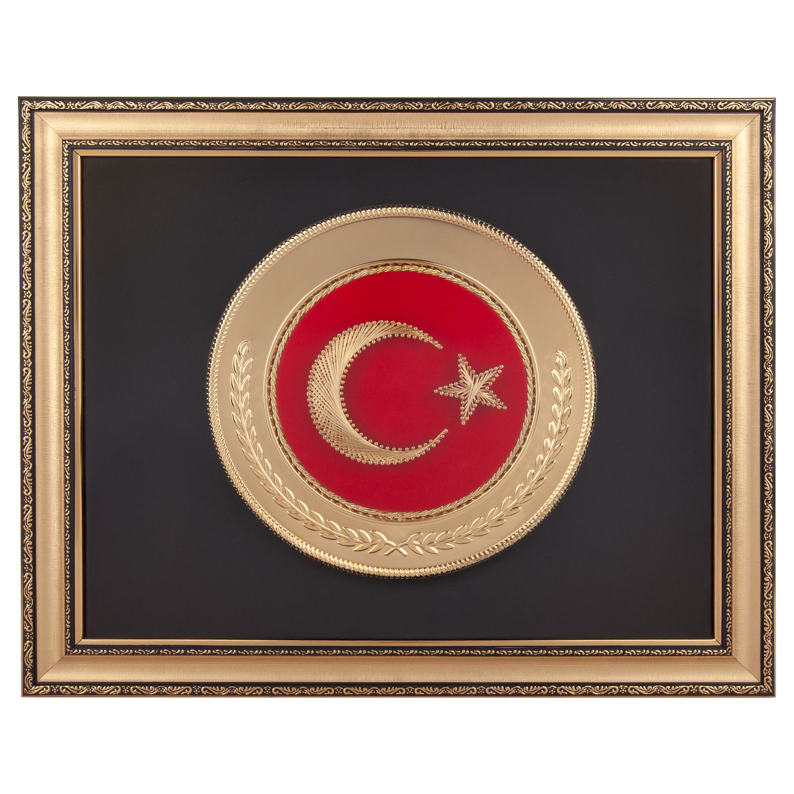 ALPAGUT ALTIN AYYILDIZ ARMA TABLO | Promosyon Ürünleri