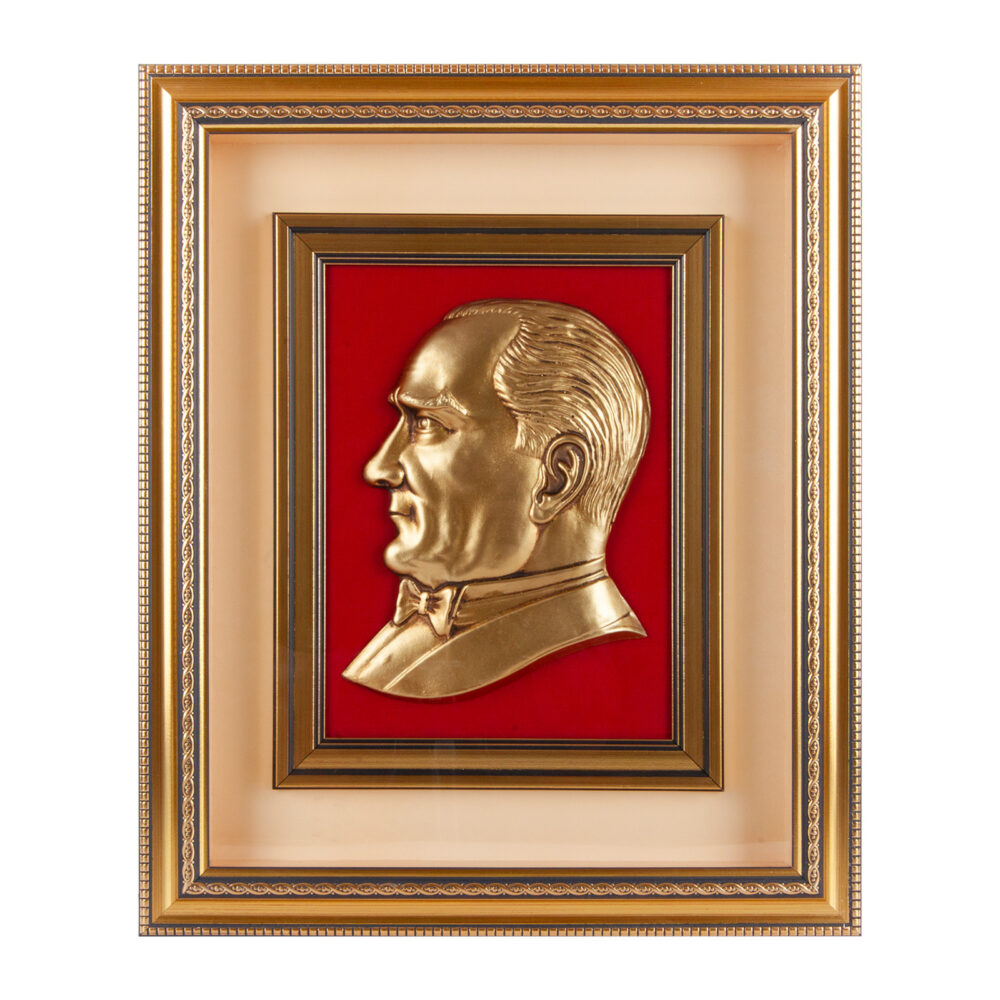 LİDER ATATÜRK KABARTMALI TABLO | Promosyon Ürünleri