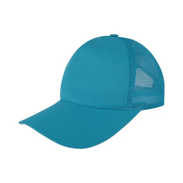 Gelİncİk turkuaz fİlelİ cotton Şapka ekstra promosyon ekstra promosyon