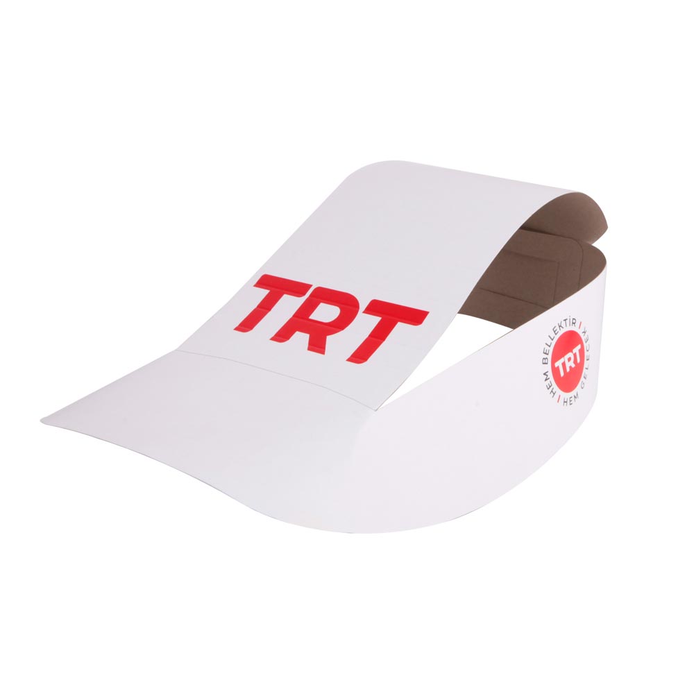 KARTON ŞAPKA | Promosyon Ürünleri