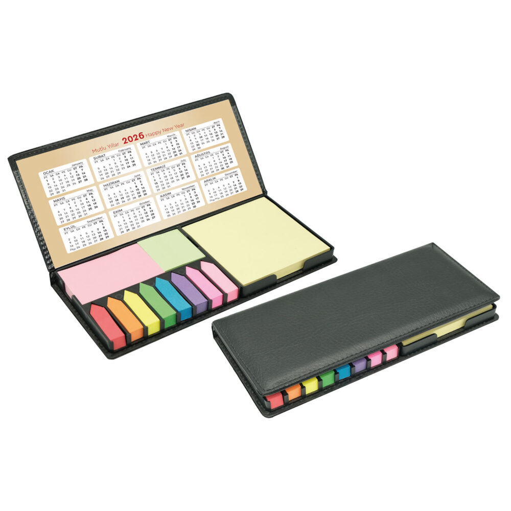 KARATAŞ YAPIŞKANLI NOTLUK (23X10,5X2 CM) | Promosyon Ürünleri