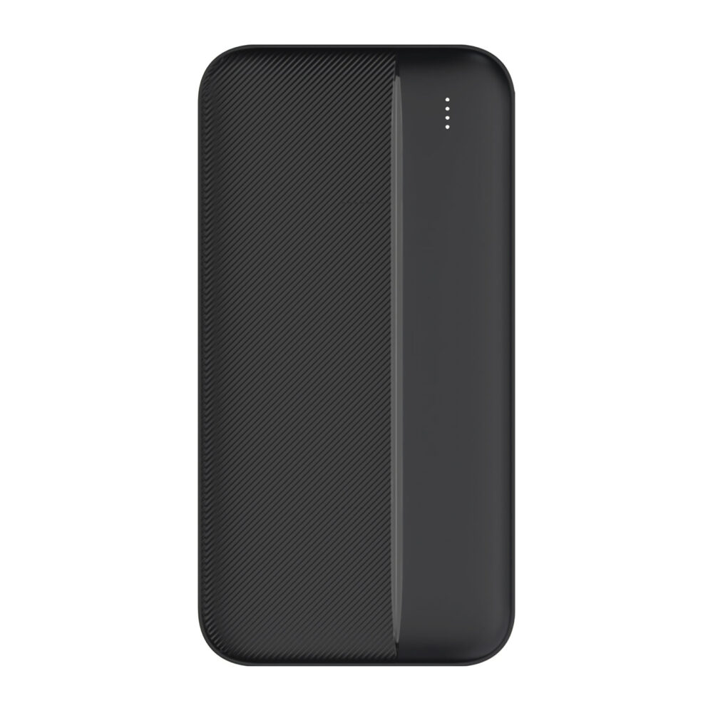 TALAS 20.000 MAH SİYAH POWERBANK | Promosyon Ürünleri