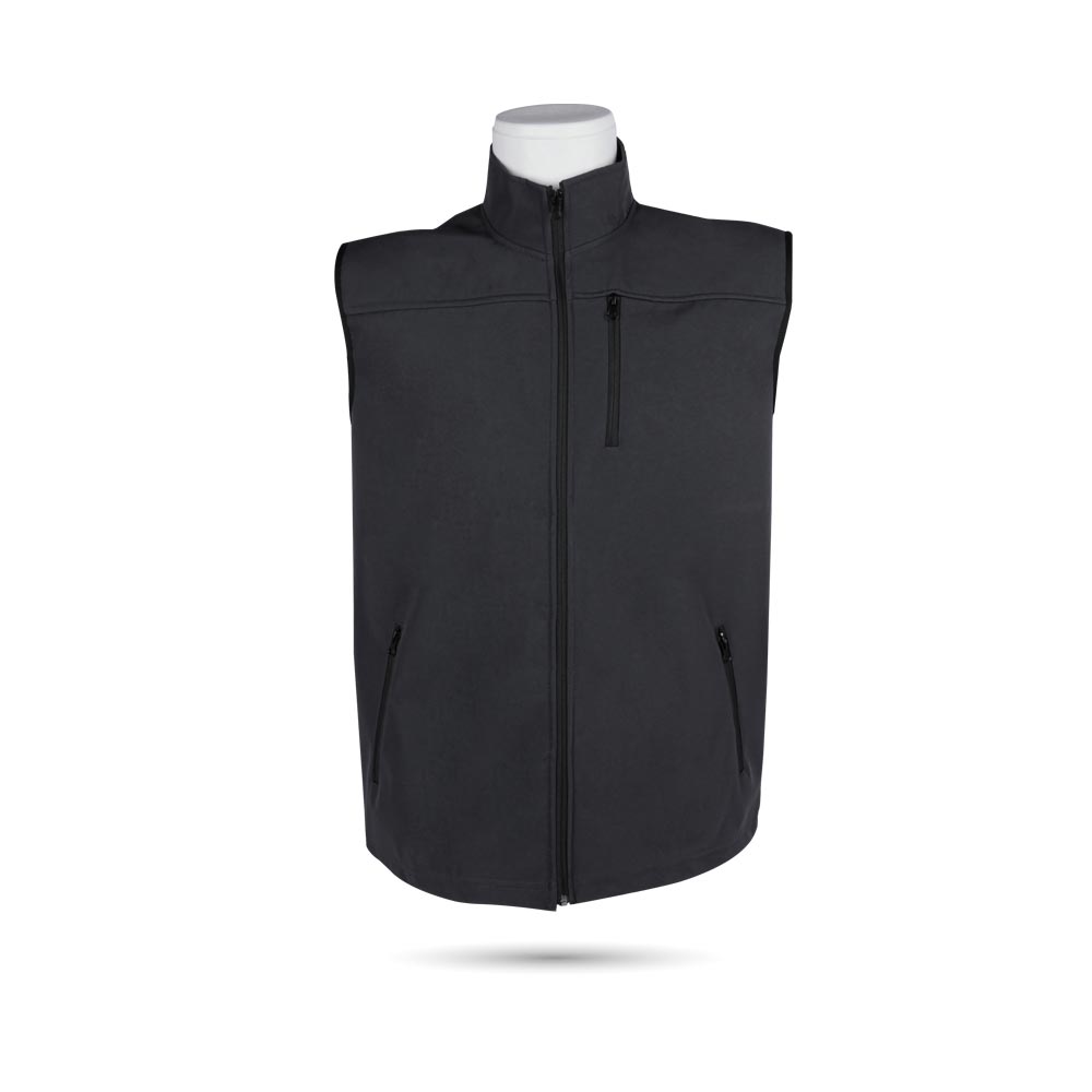 NEMRUT SOFTSHELL SİYAH XL YELEK | Promosyon Ürünleri