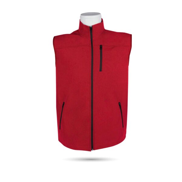 Nemrut softshell kirmizi m yelek ekstra promosyon ekstra promosyon