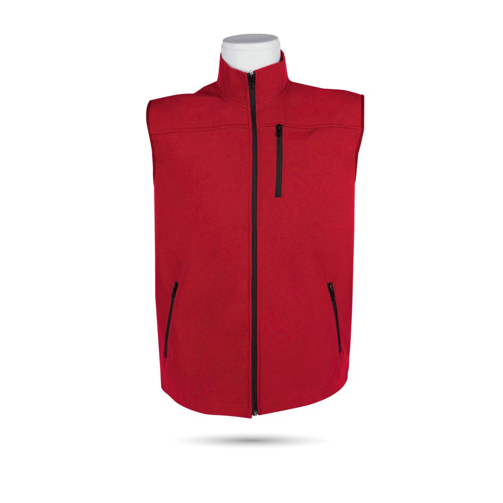 NEMRUT SOFTSHELL KIRMIZI S YELEK | Promosyon Ürünleri