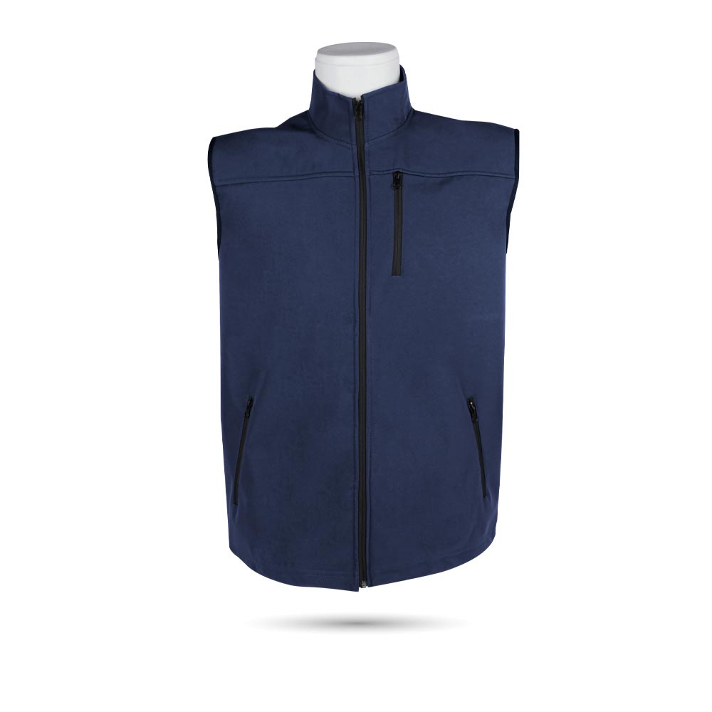NEMRUT SOFTSHELL LACİVERT M YELEK | Promosyon Ürünleri
