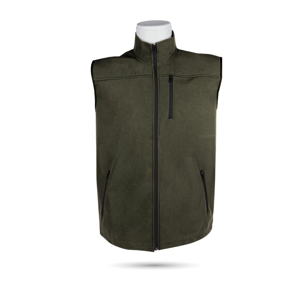 NEMRUT SOFTSHELL KOYU YEŞİL S YELEK | Promosyon Ürünleri