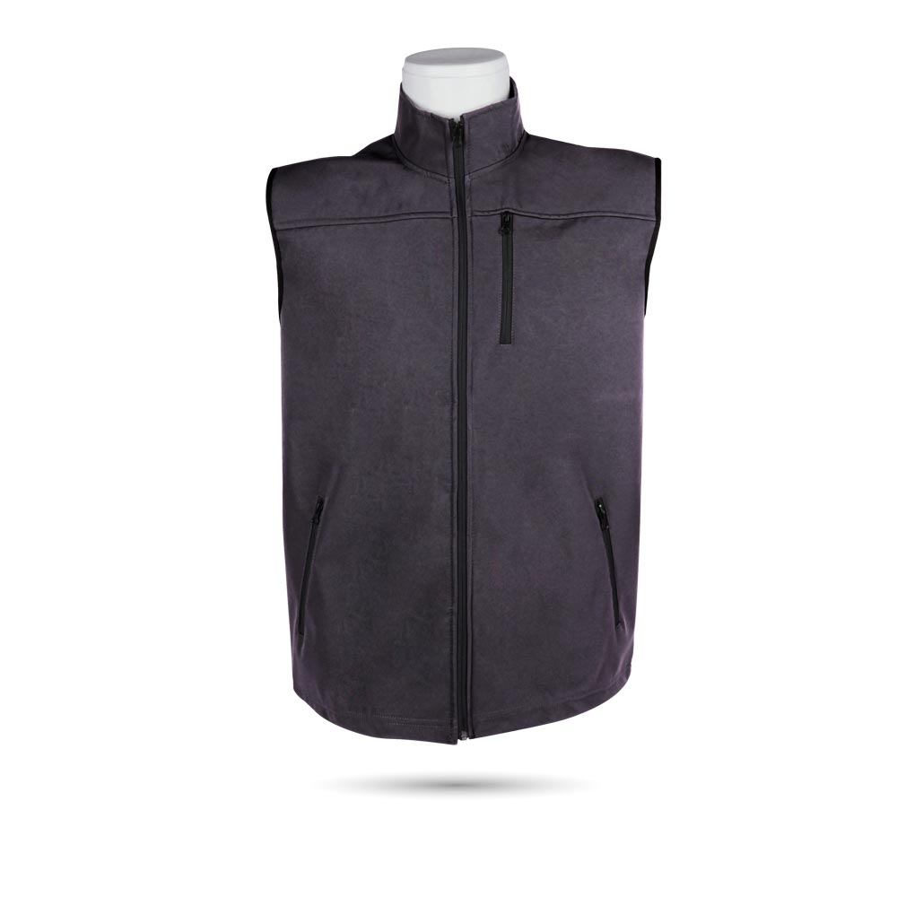NEMRUT SOFTSHELL FÜME 3XL YELEK | Promosyon Ürünleri