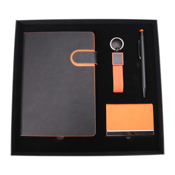 Kargi turuncu hedİyelİk set ekstra promosyon ekstra promosyon