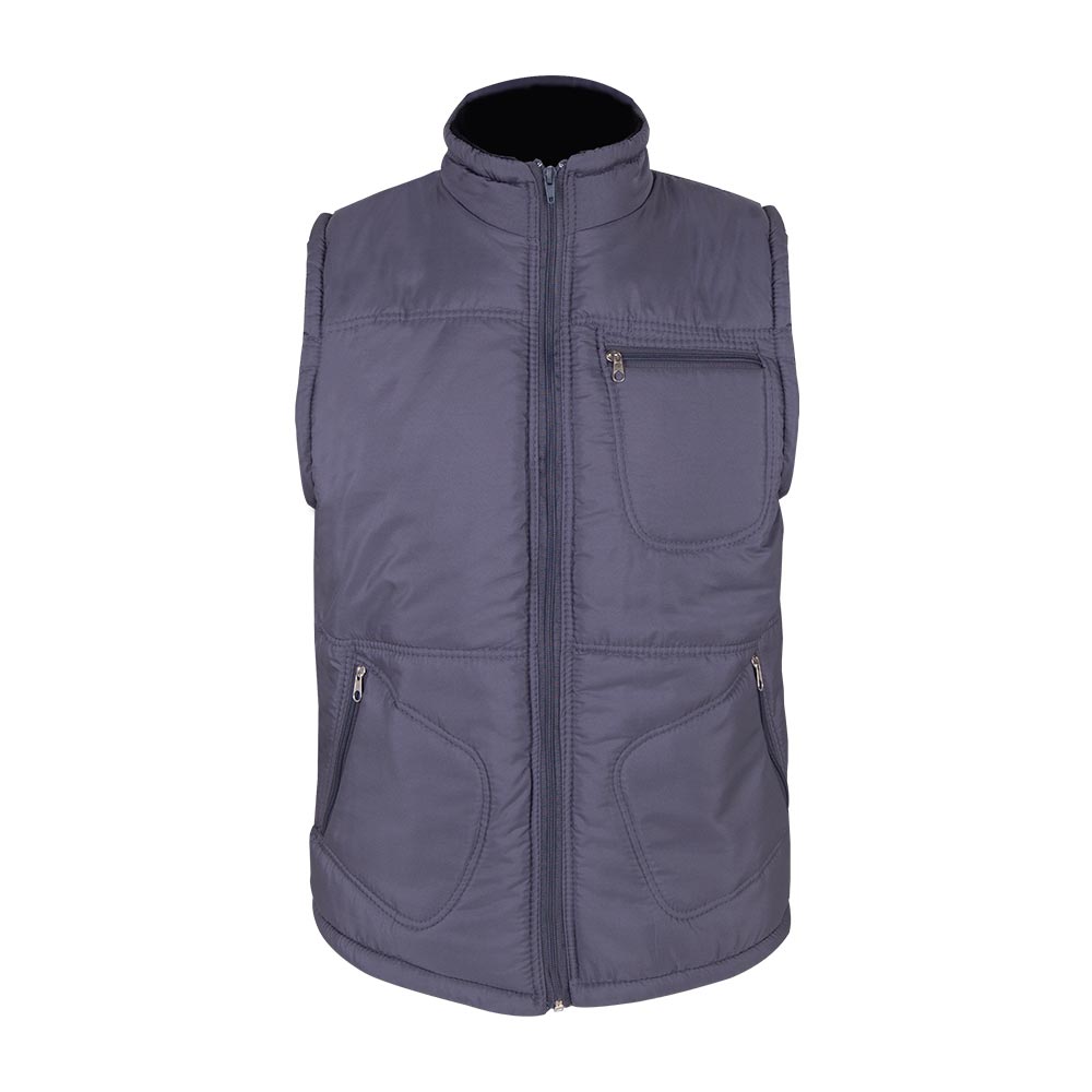 Alaska fÜme ÜÇ ceplİ ŞİŞme yelek 3xl ekstra promosyon ekstra promosyon