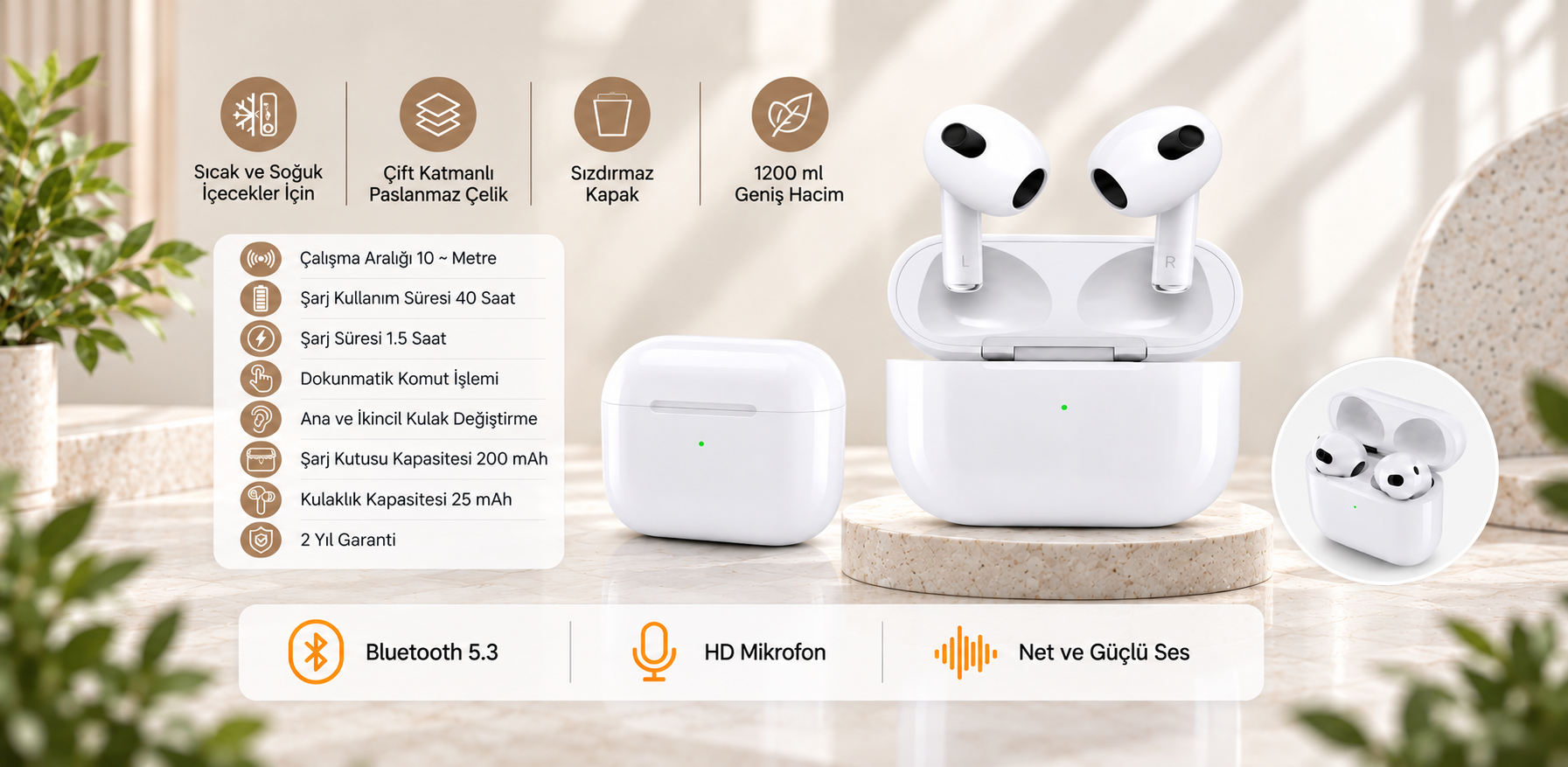 Promosyon Bluetooth Kulaklık