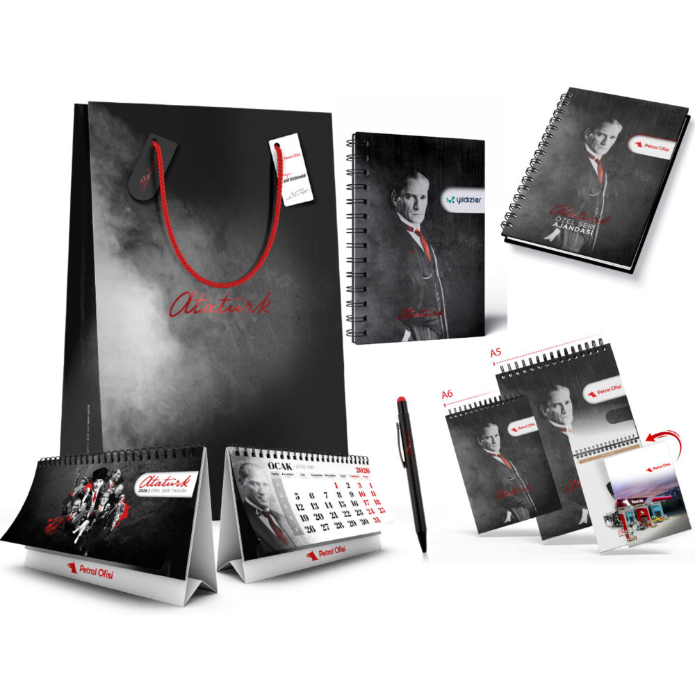 ALA-06 ATA ÖZEL SERİ SET | Promosyon Ürünleri