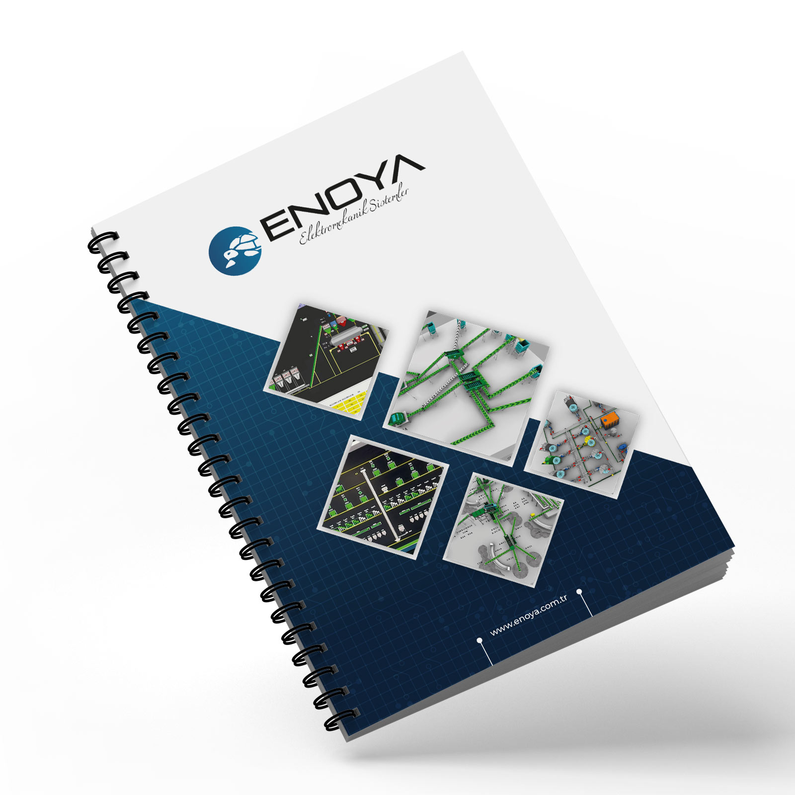 ALA-23 SPİRALLİ DEFTER 20X28 CM | Promosyon Ürünleri