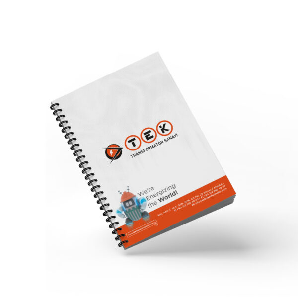 Ala 23 spİrallİ defter 20x28 cm ekstra promosyon ekstra promosyon