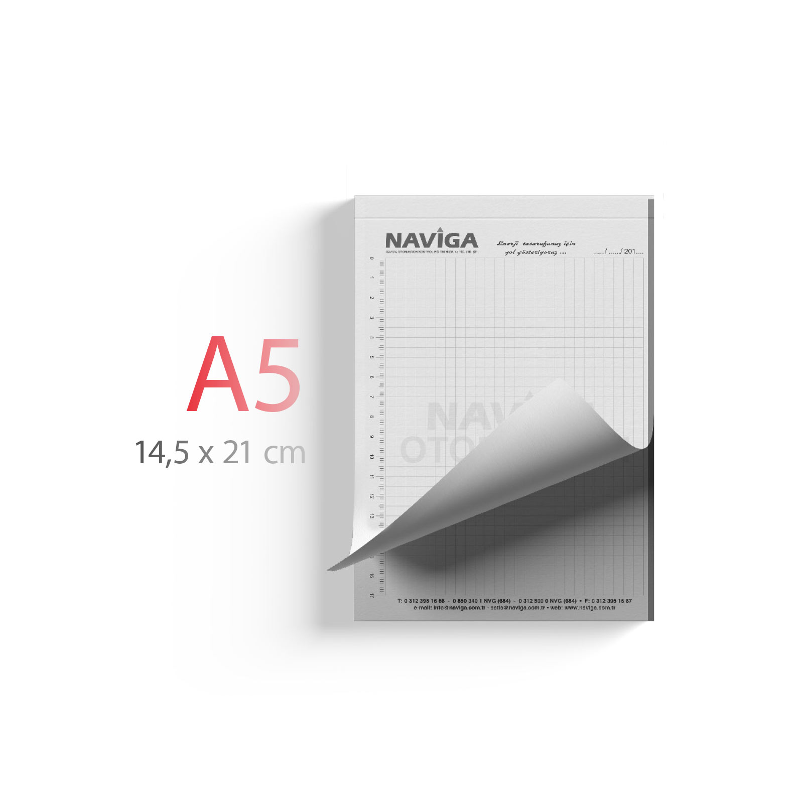 ALA-32 A5 TUTKALLI BLOKNOT | Promosyon Ürünleri