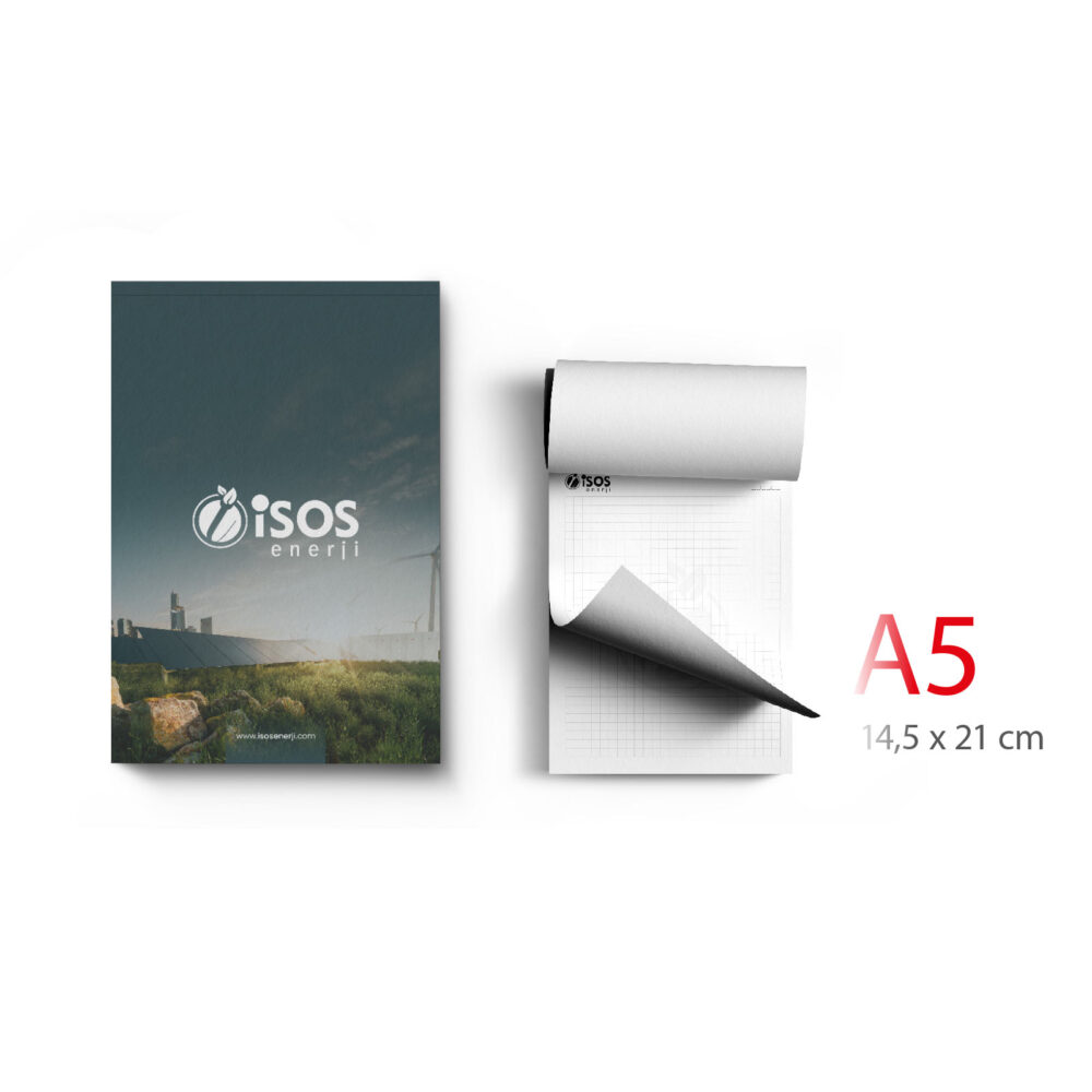 ALA-34 KAPAK GEÇMELİ A5 BLOKNOT | Promosyon Ürünleri