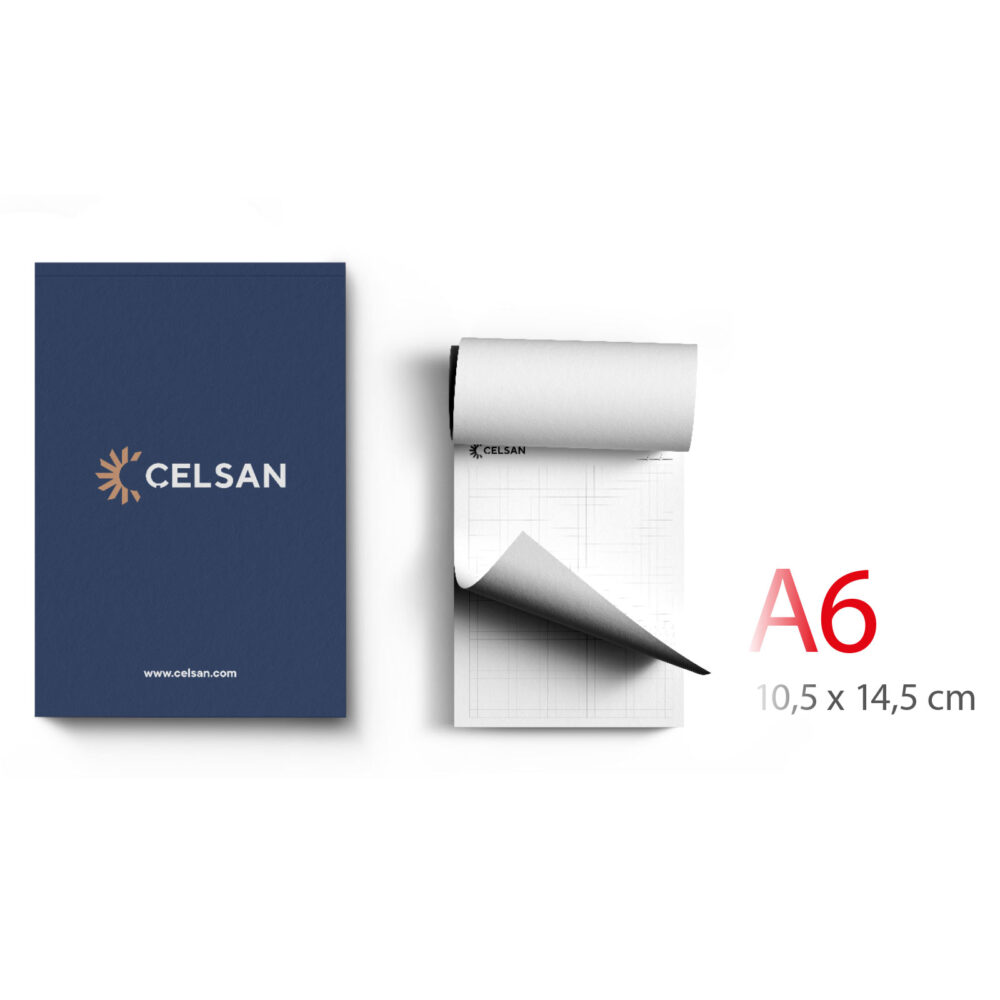 ALA-35 KAPAK GEÇMELİ A6 BLOKNOT | Promosyon Ürünleri