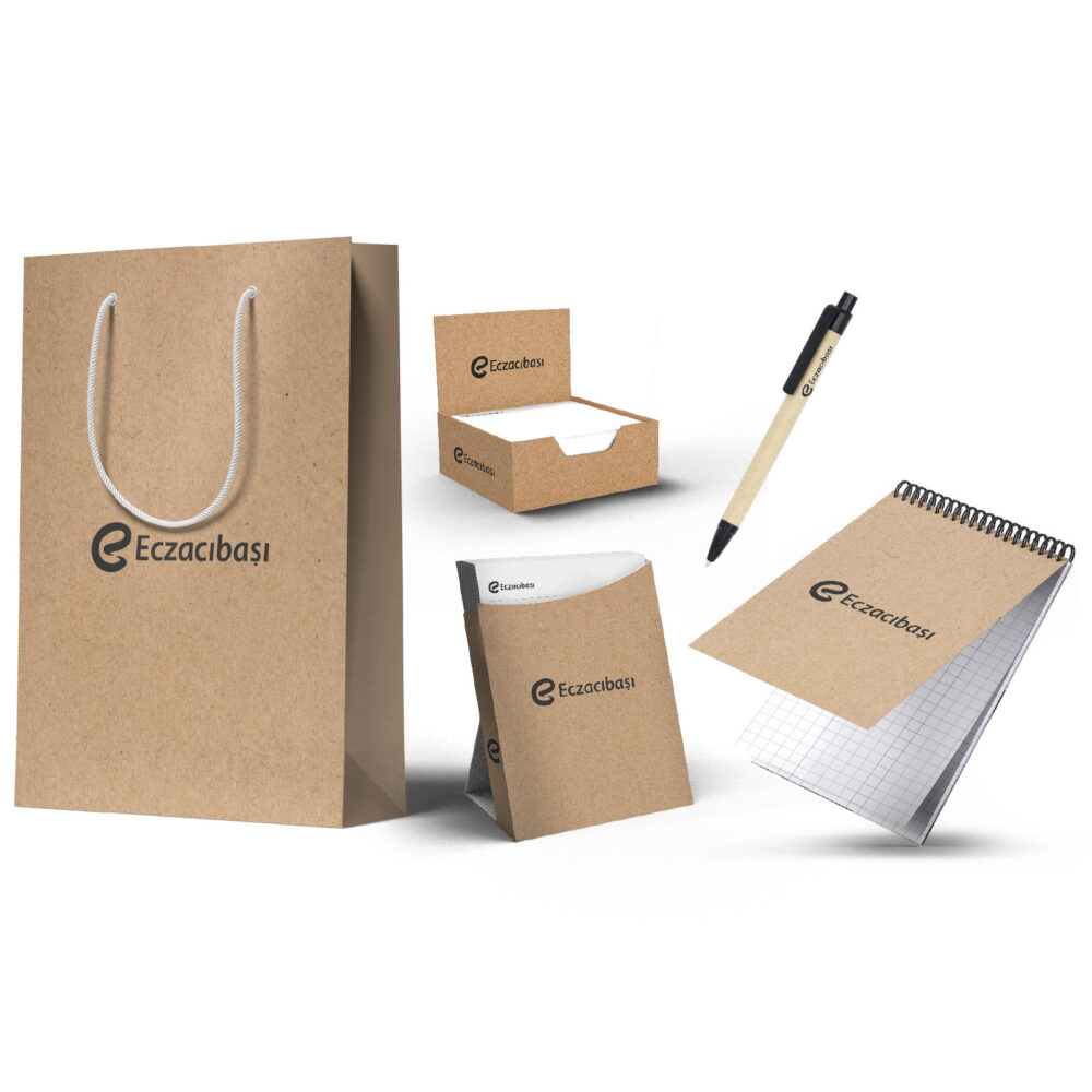 ALA-61 SÜPER EKO 5Lİ KRAFT SET | Promosyon Ürünleri