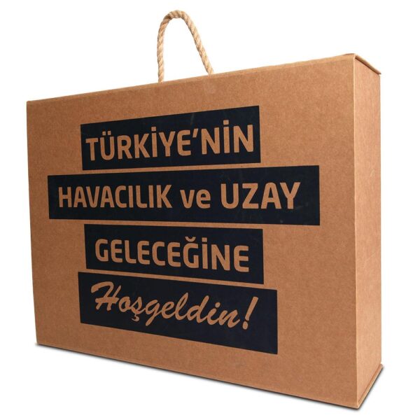 Kutu 1 miknatisli kutu kraft sivama ekstra promosyon ekstra promosyon