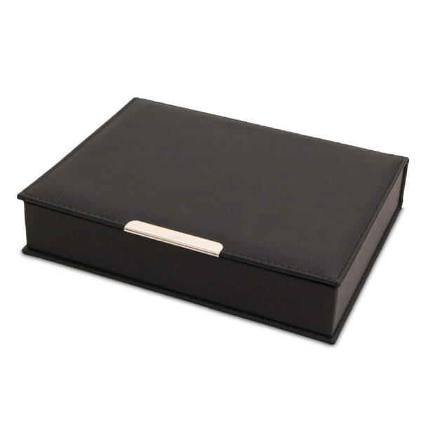 Kutu 2 akŞap kasa termo derİ kapak miknatisli kutu ekstra promosyon ekstra promosyon