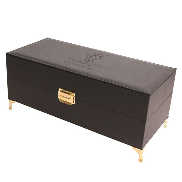 Kutu 7 kİlİtlİ kutu ahŞap kasa termo derİ sivama ekstra promosyon ekstra promosyon