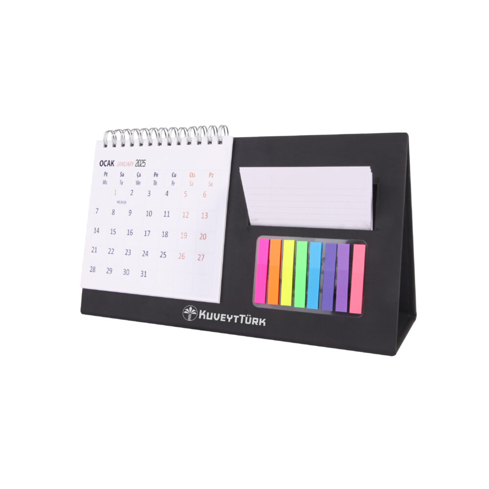 Pm 02 postİtlİ ÜÇgen masa takvİmİ ekstra promosyon ekstra promosyon