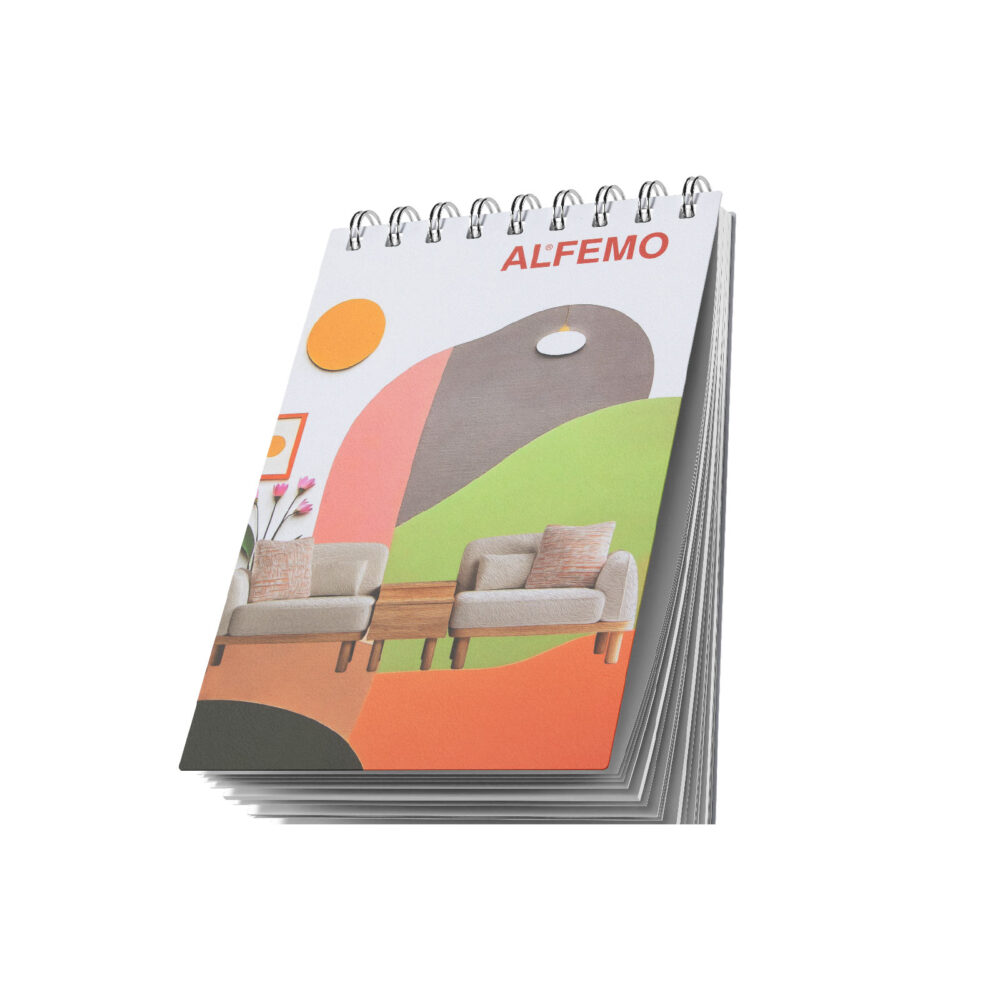 Pm 18 mukavva sivamali spİrallİ bloknot 15x21cm ekstra promosyon ekstra promosyon