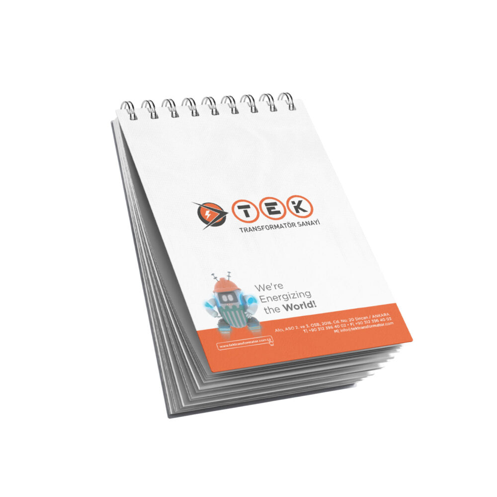 Pm 18 mukavva sivamali spİrallİ bloknot 17×24 cm ekstra promosyon ekstra promosyon