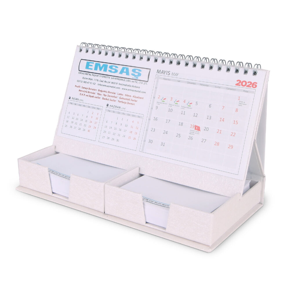PM-30 TAKVİMLİ BLOKNOT | Promosyon Ürünleri