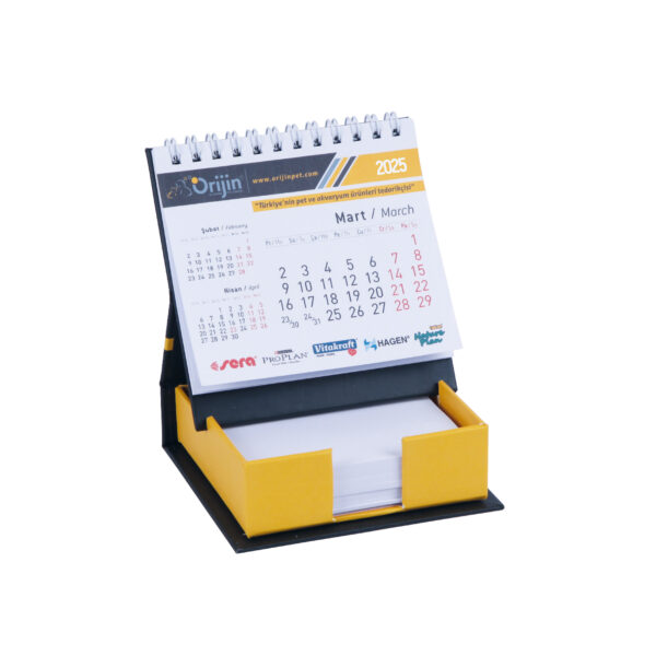 PM-31 TAKVİMLİ KÜP BLOKNOT