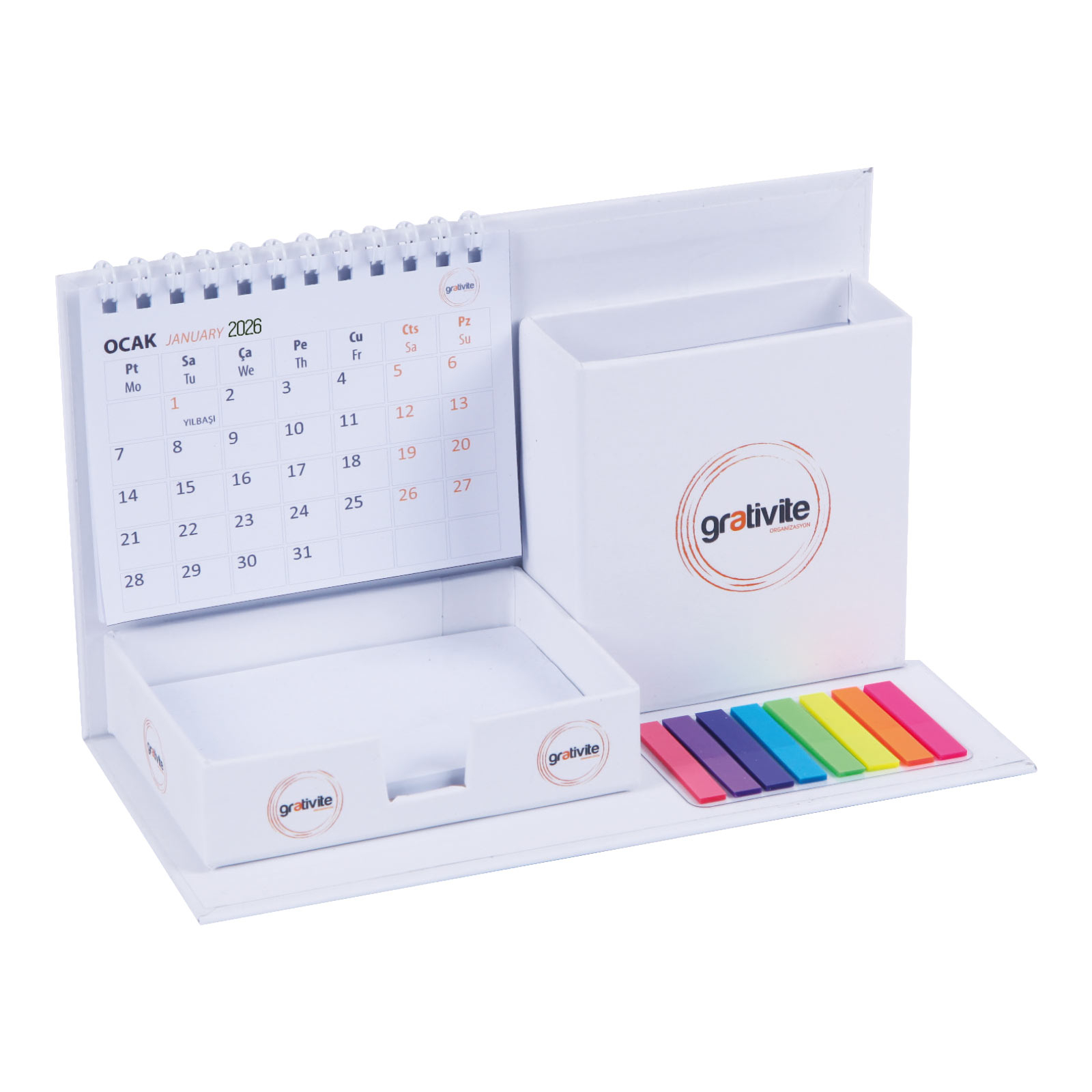 PM-33 TAKVİMLİ BLOKNOT | Promosyon Ürünleri