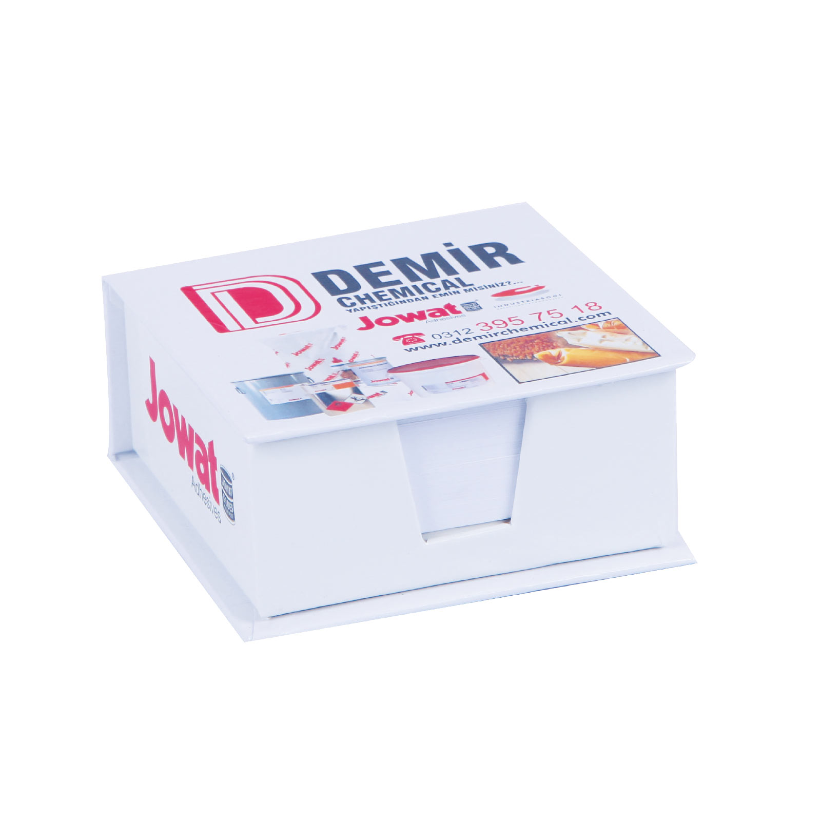 PM-41 KÜP BLOKNOT | Promosyon Ürünleri