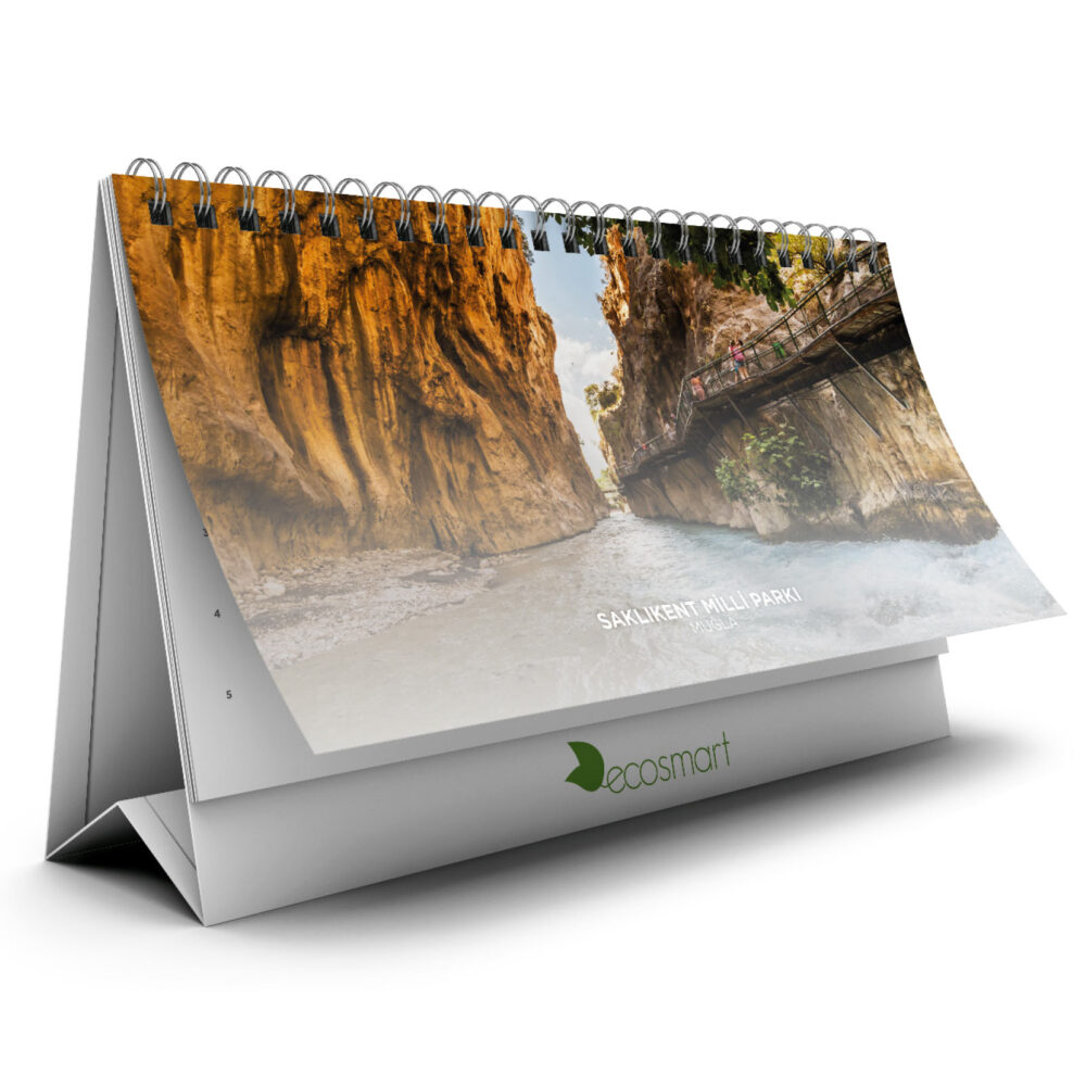 Pm 52 doĞa ÜÇgen sivama ayak masa takvİmİ ekstra promosyon ekstra promosyon